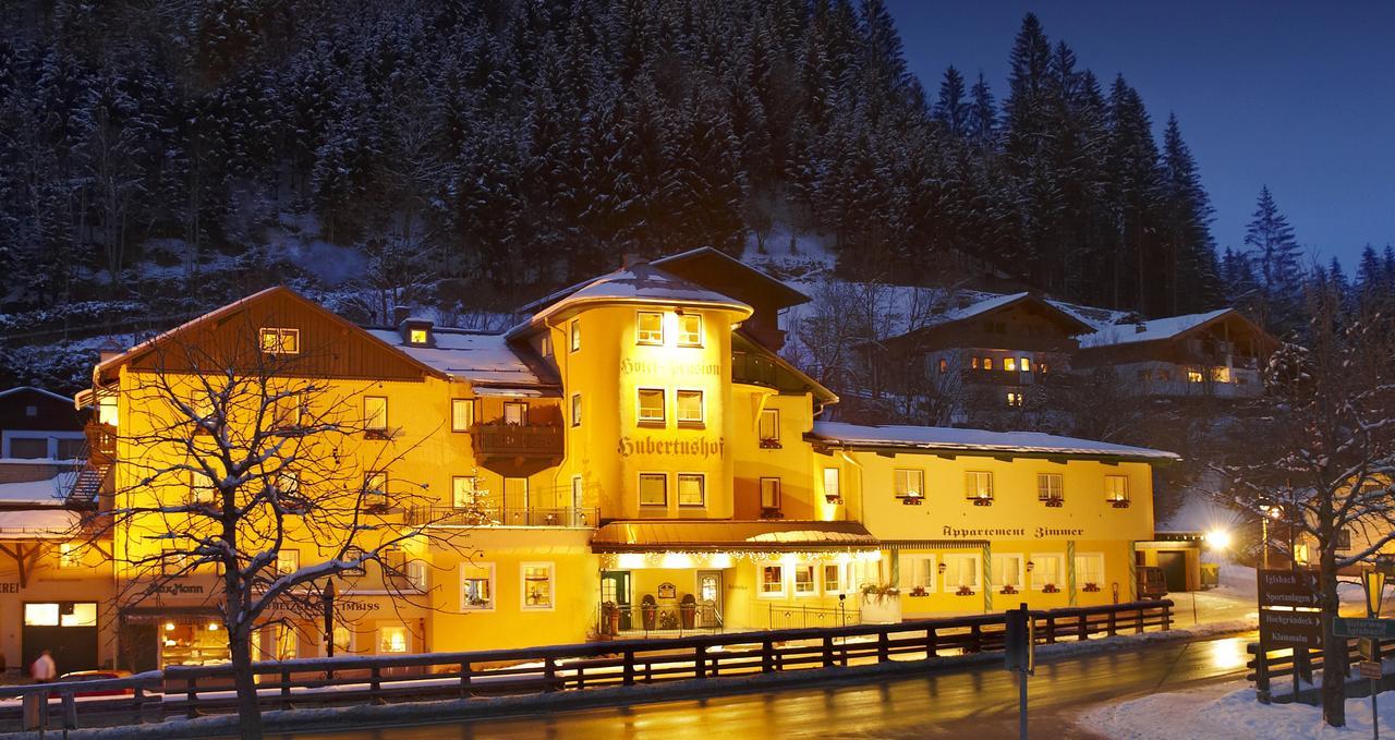 Hotel Hubertushof Flachau Exterior foto