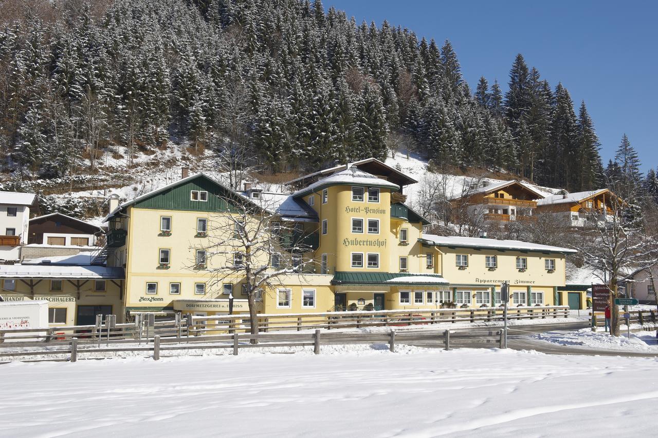 Hotel Hubertushof Flachau Exterior foto