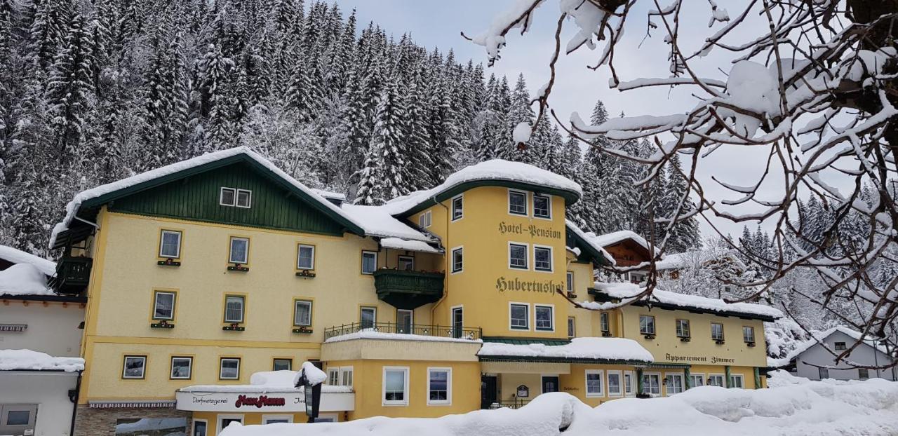 Hotel Hubertushof Flachau Exterior foto